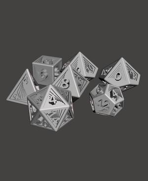 Recursion Dice Set - Large