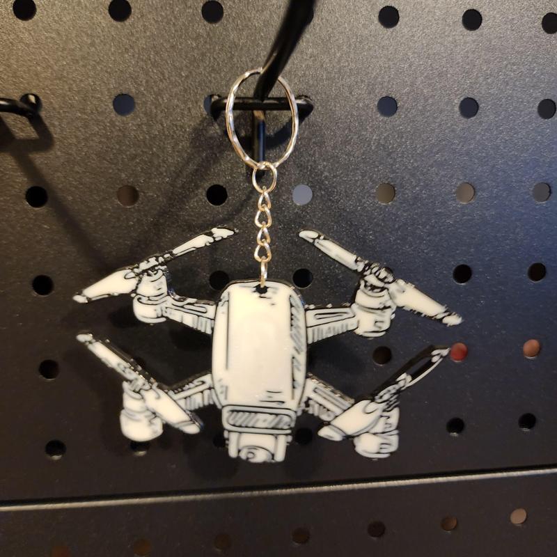 Drone KEYCHAIN