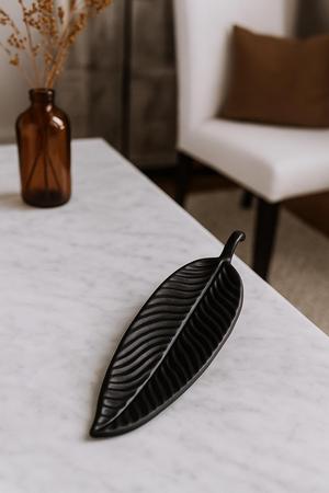 Leaf Jewelry & Trinket Tray – Modern Decor