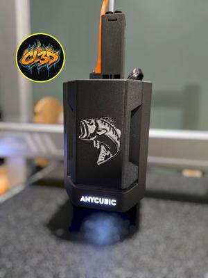 Anycubic Kobra 3 Extruder Cover - Bass