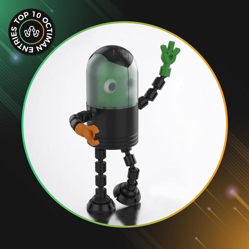 No.10 - Futuristic Octiman