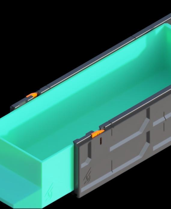 240-1W-1H Classic Drawer