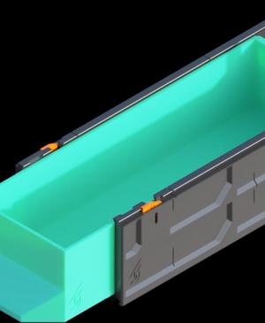 240-1W-1H Classic Drawer