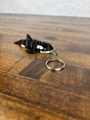 Killer Whale Keychain