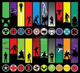 Marvel fidget spinner pack (13 and adding more)