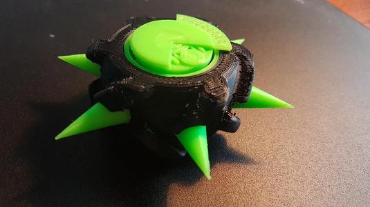 Overwatch Rip Tire Fidget spinner
