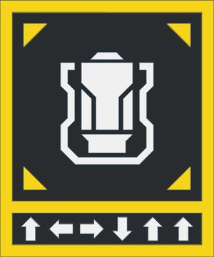 Helldivers 2 Stratagem Plaque (Dark Fluid Vessel)
