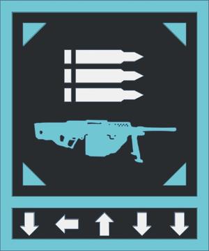 Helldivers 2 Stratagem Plaque (Heavy Machine Gun)