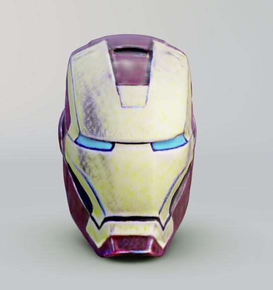 Ironman helmet V1