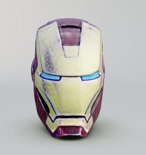 Ironman helmet V1