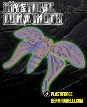 Mystical Luna Moth
