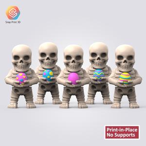Flexi Easter Day Skeleton
