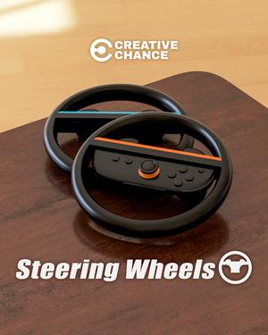 Steering Wheels - Switch 2 Accessories