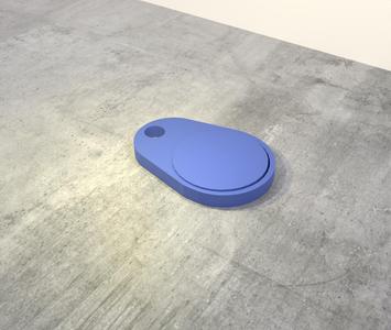 Simple NFC keychain