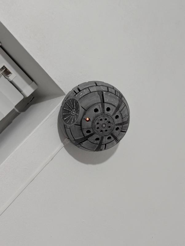 Wall Mountable Death Star bottom Half