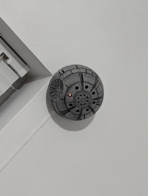 Wall Mountable Death Star bottom Half