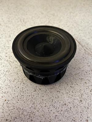 Pluto A 2,5 Inch 3D-Printed Speaker Driver