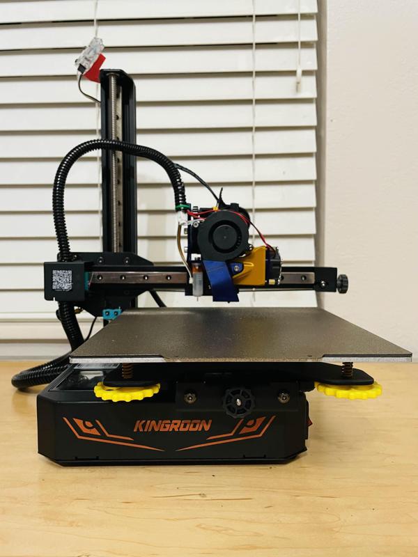 KP3S Pro + TZ V6 Hotend parts