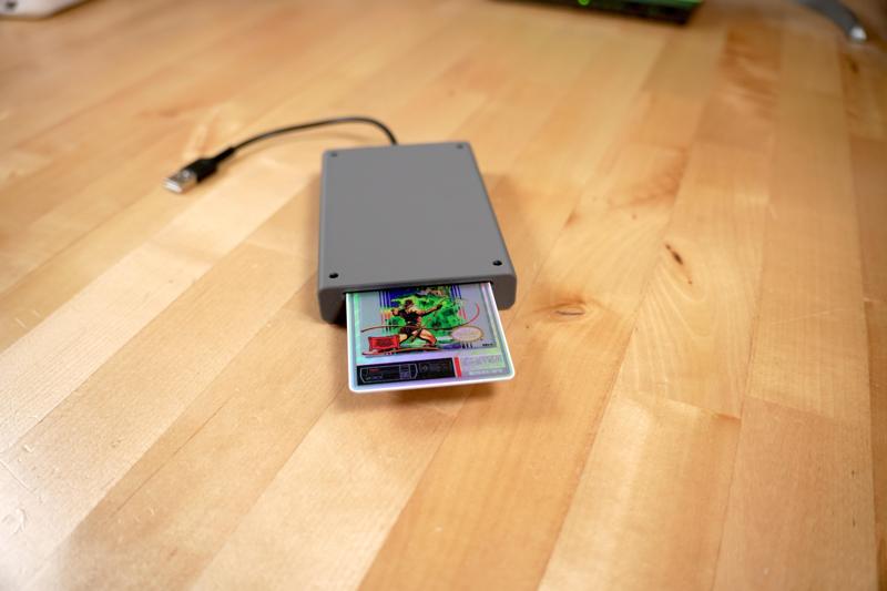 Zaparoo/TapTo for MiSTer FPGA add-on enclosure
