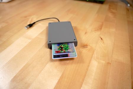 Zaparoo/TapTo for MiSTer FPGA add-on enclosure