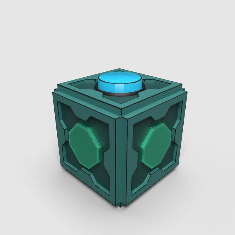 Mr Meeseeks Cube (Fidget Cube)