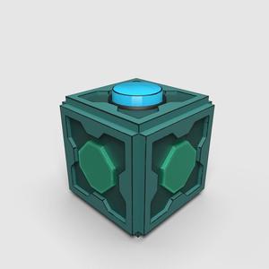 Mr Meeseeks Cube (Fidget Cube)