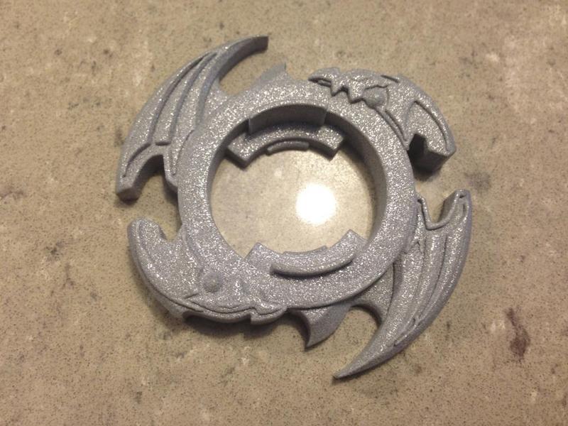 1st Generation Beyblade Dranzer X Attack ring