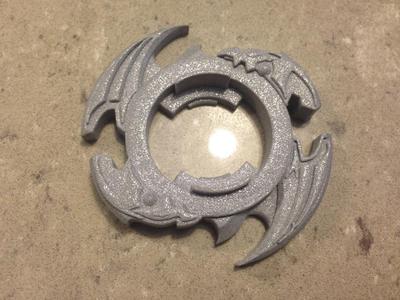 1st Generation Beyblade Dranzer X Attack ring