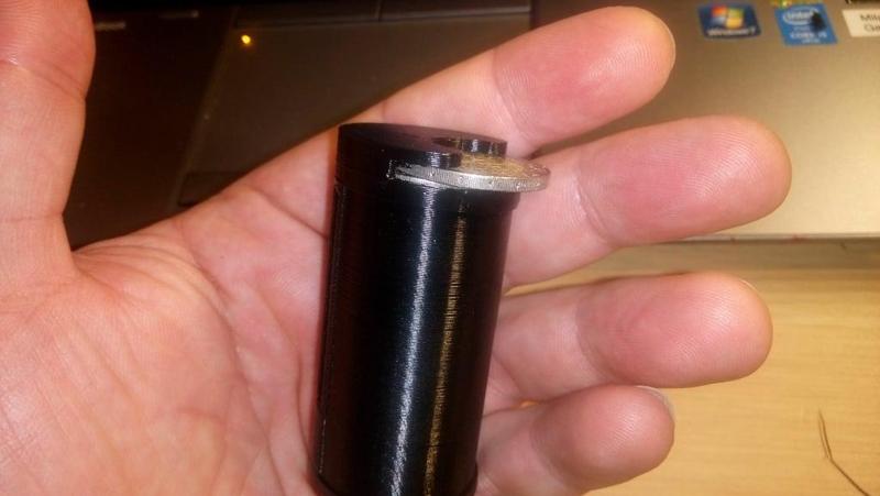 2 Euro Coin Magazine Dispenser  V1