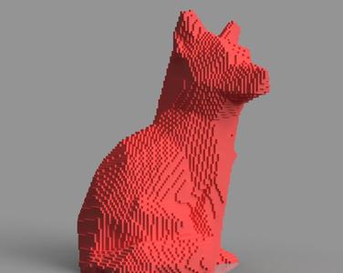 Voxel Fox