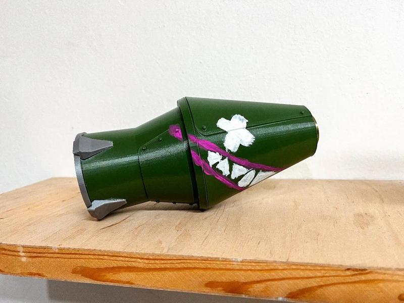 Arcane Jinx rocket container   