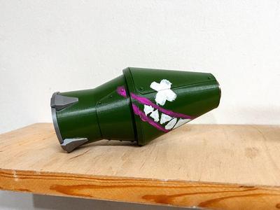 Arcane Jinx rocket container   