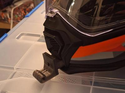 Nexx X.WED3 camera mount replacement   