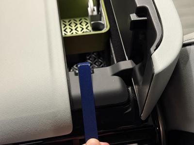 Rivian Center Console Lockout Tool   