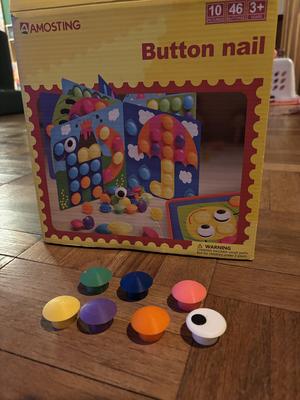 replacement pieces for Amosting Button Nail game