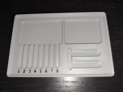 Gridfinity pinning tray Lockpicking Lawyer style