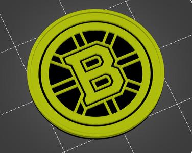 Podložka pod hrnek s logem Boston Bruins