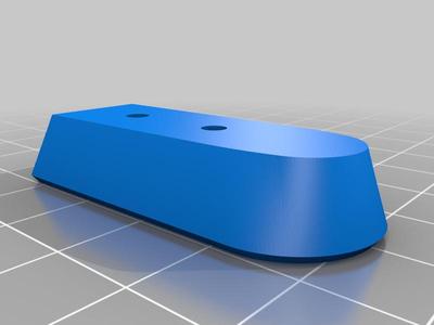 1911 Pistol Magazine Base Pad