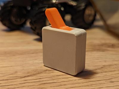 Fidget Toggle Switch