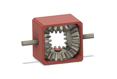 Bevel Box Desk Toy