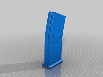 airsoft m4 mag shell replacement