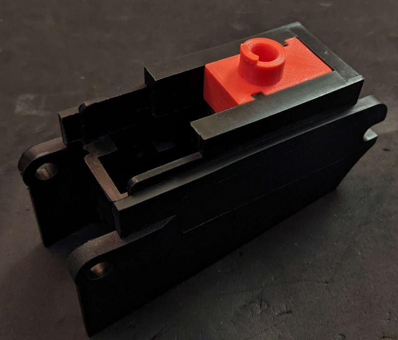 Modified Feed Tube for JG G36 m4 Magazine Adapter (Airsoft)
