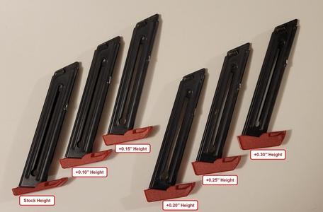 Ruger 22/45 MKII / MKIII Stock and Extended Magazine Base Plates