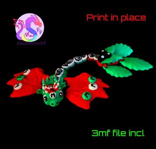 Candy Christmas Dragon *Personal use*