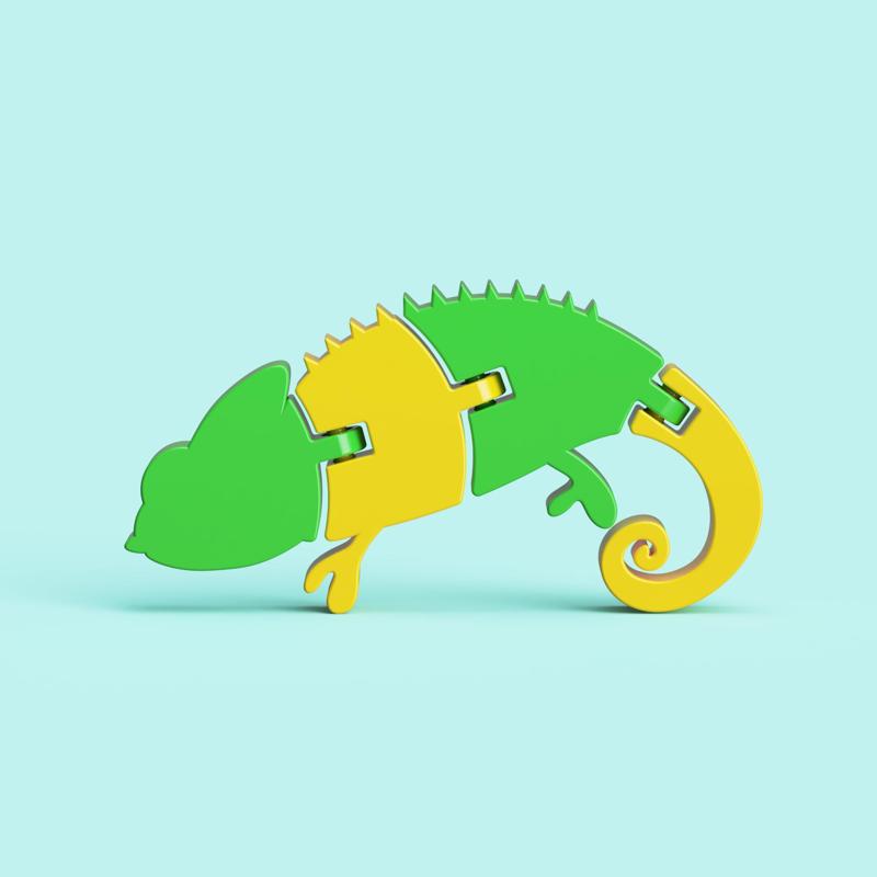 Articulated Chameleon