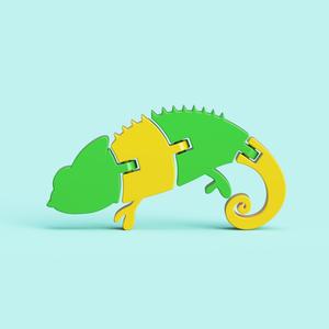 Articulated Chameleon