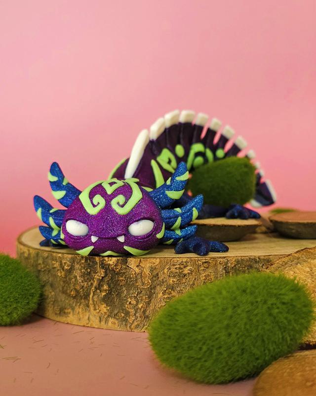 Mystical Axolotl February 2025 Exclusive