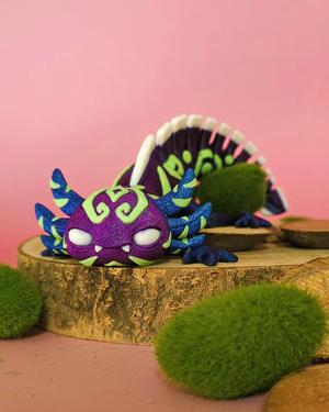 Mystical Axolotl February 2025 Exclusive