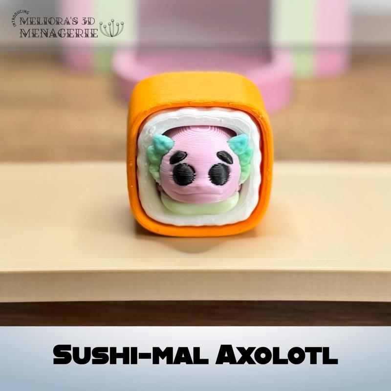 M3D - Sushi-mal Axolotl - Personal Use