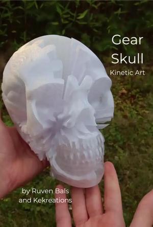 Gear Skull